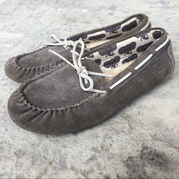 Youth UGG Ryder Jungle Slipper - Picture 2 of 5